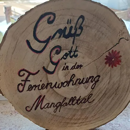 Fowo-mangfalltal Apartment *