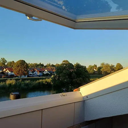 Fewo Mangfalltal - Wohnen Direkt Am Fluss Nahe Muenchen Bruckmühl