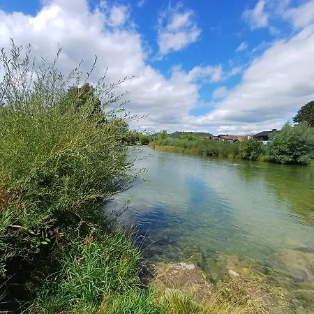 Fewo Mangfalltal - Wohnen Direkt Am Fluss Nahe Muenchen *